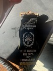 Antique Faribault Mn Fire Dept Relief Association Mourning Ribbon Badge W h Co