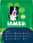 Iams Proactive Health Minichunks Real Chicken  Grains Dry Dog Food  30lb 2 Packs