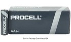 Duracell  Procell  Pc1500 Aa Battery - Pkg Qty 24
