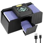  Automatic Card Shuffler Machine - Electronic Casino Poker Silent 1-2 Decks