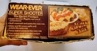 Vintage Wear-ever Super Shooter Electric Food Gun Cookie Press 70123 - Complete