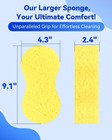 Car Wash Sponge  Car Cleaning Large Sponges  All Purpose Sponges For Cleanin  