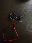 Beats By Dr  Dre Powerbeats 2 Wireless Bluetooth Ear-hook Earbuds Black red
