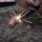      1 Pack Of 100 Fire Starter Plugs Survival Kit Waterproof Tinder Camping