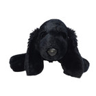 Russ Plush Black English Cocker Spaniel Dog Stuffed Animal 16 Inch Soft Toy