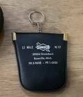 Vtg Sunoco  Oil Gas Co  2  - Battery Power Meter Tester Tool   Keychain Pouch