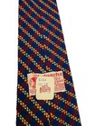 Apache Vintage 1940s Tie Men s Neck Ties Native 30s Striped Wide Wool 46x3 5 
