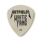 Dunlop Guitar Picks White Fang 24 Picks  73mm James Hetfield