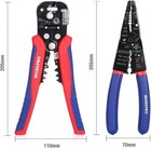 Workpro Wire Stripper Set 8  Self-adjusting Wire Stripper 8  Multi-tool Stripper