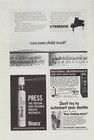 1969 Yamaha Pianos - Can Your Child Read  - Piano Sheet Music - Print Ad Photo