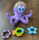 Toddler Baby Bath Toys  Never Used  Octopus  Boat  Turtles  Penguins
