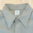 1951 Us Army Wool Field Shirt Korean War Era Od Green M51