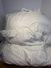 Pottery Barn Teen Loveshackfancy F q Ruffle Bow Quilt   1 St  Sham  White