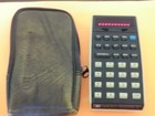 Vintage Hp-21 Scientific Rpn Calculator  works  W pouch