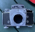 Vintage Exakta Vx Ihagee Dresden Camera Germany Untested Lot