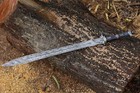 Handmade Damascus Sword  Viking Sword  Medieval Sword  Battle Ready Sword