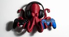Octopus Headphone And Controller Stand   Gaming Desk Organizer  Pla Desk Decor
