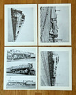 Pennsylvania Railroad Keystone Magazine 1975 Volume 8 All 4 Issues Prr