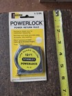 Vintage Stanley Powerpoint Tape Measure  12 Ft    No  Pl 12  New