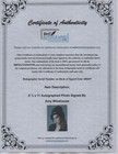 Amy Winehouse - Sad Soulful Singer - Hand Signed Autographed Photo With Coa