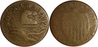 1786 M 18-j R-5  Bridle New Jersey Colonial Copper Coin - Nice Condition