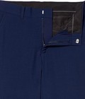 Van Heusen Boys Flex Stretch Flat Front Dress Pants -bank Blue Size 20