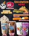Jack In The Box Monster Munchie Meal Halloween 2025 Color Changing Promo Cup