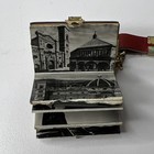 Vintage Mini Photo Album Book Keychain Mini Photos Firenze Italy Keychain
