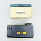 Lot Of 2 Kodak Hawkeye Instamatic Film Cameras   Case Untested Parts Repair Prop
