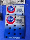 Antique vintage Sewing Dress Fasteners Lot Size 1   2   4 Dress Hooks