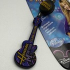 Official Hannah Montana Purple Guitar Charm Strap Purse Key Chain Cellphone