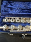 Gemeinhardt Vintage Solid Silver Ms3 Open Hole Flute With Original Case Nice