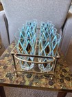 Vintage Mid-century Modern Cocktail Set Barware Highball Set Local Pickup