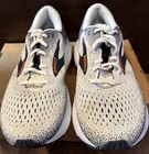 Brooks Men s Ghost 16 Running Shoes 110418 1d 130 White peacoat orange Size 10 5