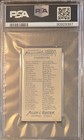 1888 N2  American Indian Chiefs  Bull Head  Psa 4  High Grade  Buy It Now 