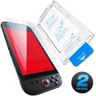 New 2 Pack 9h Tempered Glass Screen Protector Film For Nintendo Switch 2  2025 