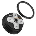 Front Wheel Brake Drum Hub   Dust Seal For Yamaha Big Bear 350 Yfm350 1989-1998