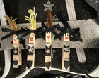 12 Cheer Pins - Cheerleading Gifts  Team  Spirit  Awards  Dance Competition
