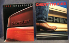 1989 And 1990 Chevrolet Trucks And Automobiles Catalogs