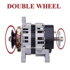 2000w  Permanent Magnet Synchronous Generator Dc Low Rpm Alternator Charging