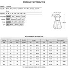 Women Long Sleeve Solid Shirt Dress Casual Round Neck Ruffle Loose Dress Us Ol