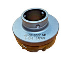 49-57-8329 Milwaukee 1-3 4  Carbide Tooth Hole Saw Quick Change Cutter Only