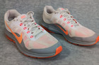 Nike Running Shoes Max Dynasty 2 852445-106 White orange Sneakers Womens Size 10
