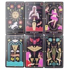 Tarot Magick Deck With Guidebook 10 3x6 1cm Tabletop Oracle Cards Spiritual Deck