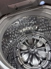   lg 7 3 Cubic Feet  Electric Washer Dryer Combination  Black Stainless Steel