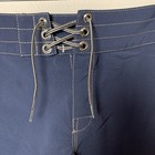 Birdwell Beach Britches Womens Blue 6  Inseam  Board Shorts Size 14 Vintage Surf