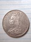 1889 British 1 Crown