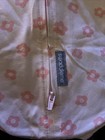Swaddle Me Floral Zip-up Sleep Sack For Baby Girls 0-2 Months