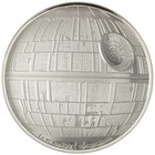 2022 Niue  10 Star Wars 3oz Silver Death Star Ngc Pf70uc