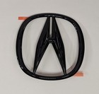 Genuine Acura Integra Rear  a  Emblem Nameplate Badge  gloss Black   08f20-3s5-2